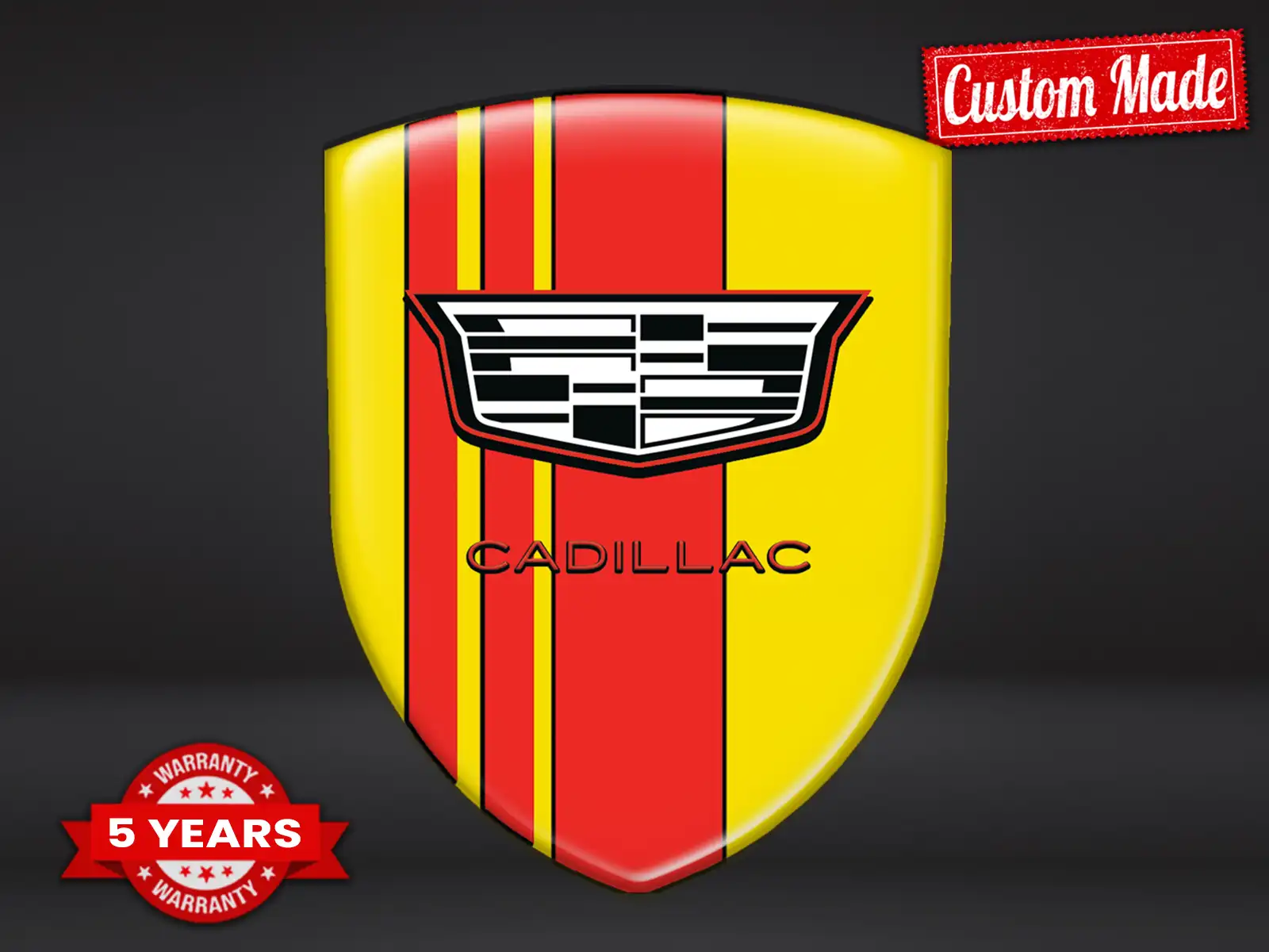 Cadillac Stoßsticker Auto Limitiert Premium Pro